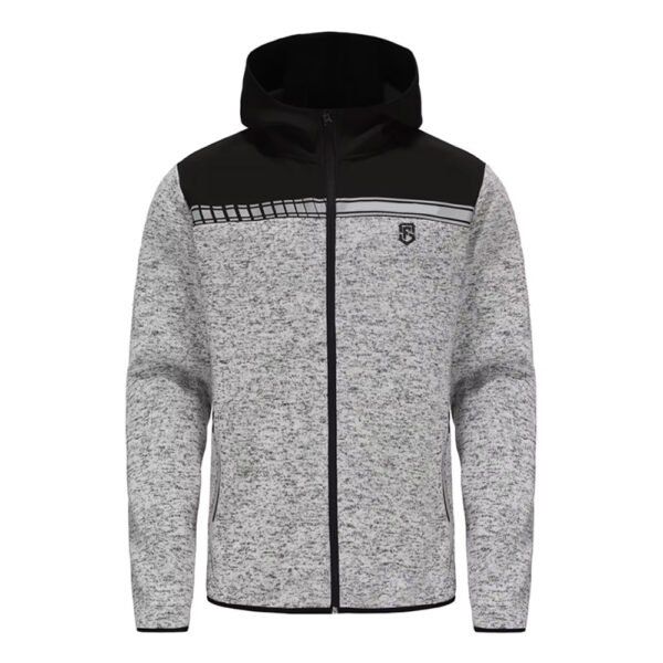 full zipper hoodie